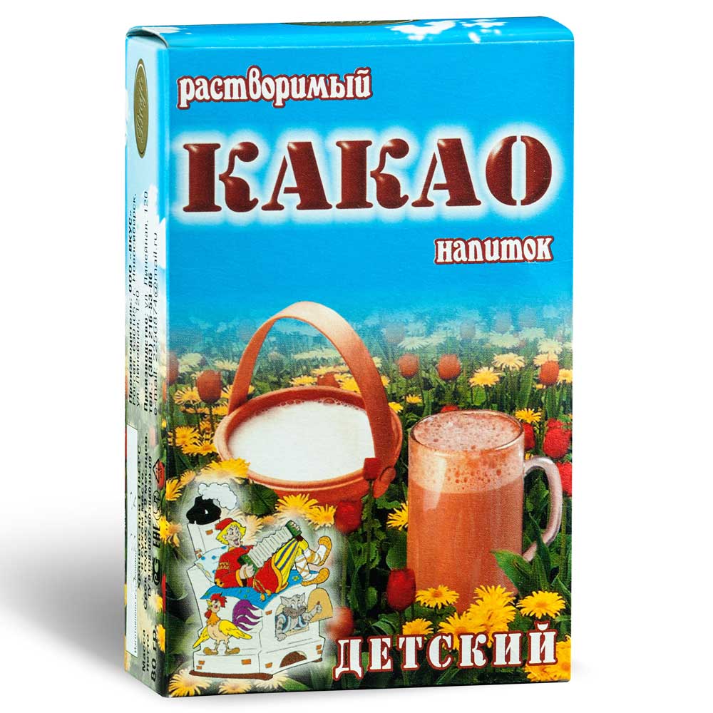 Какао-напиток 