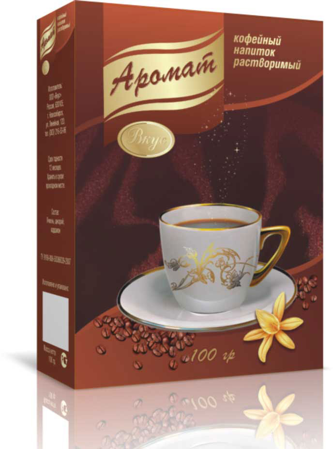 Кофейный напиток "Аромат" 100гр.